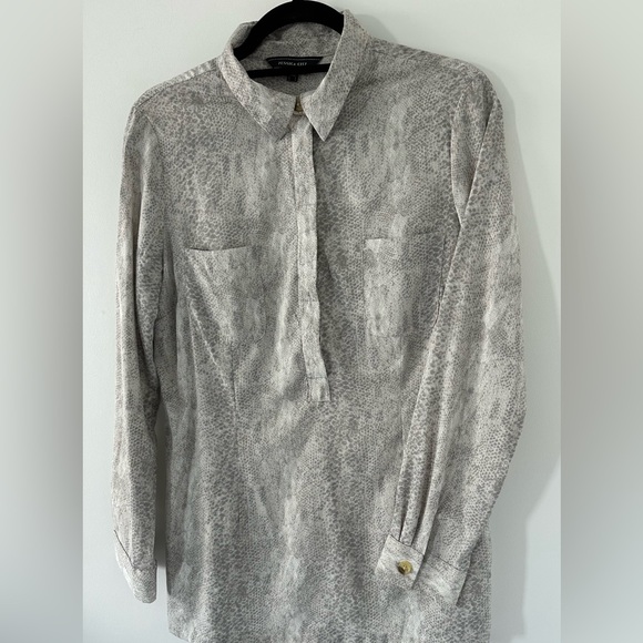 Women’s Shirt Yessica city snake pattern - Picture 3 of 5